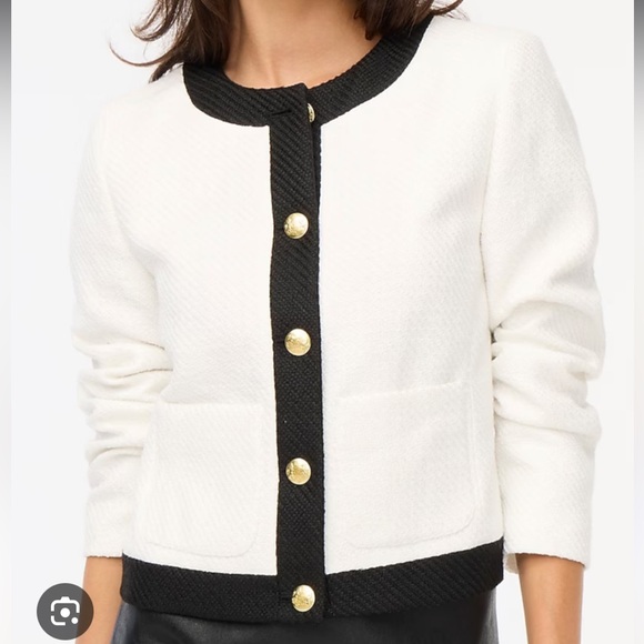 J. Crew Factory Tweed Lady Jacket size 20 - Picture 9 of 9